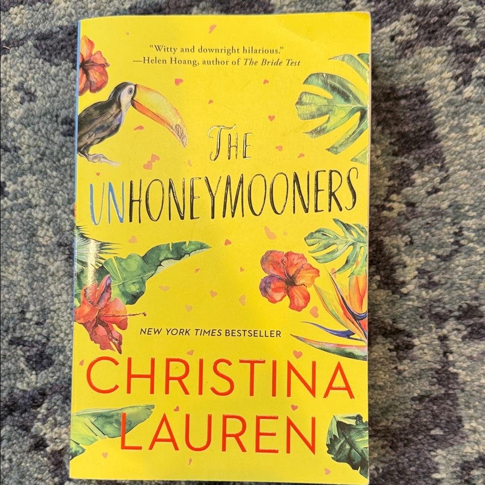 The Unhoneymooners by Christina Lauren